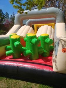 Inflatable Obstacle Knights Quarters