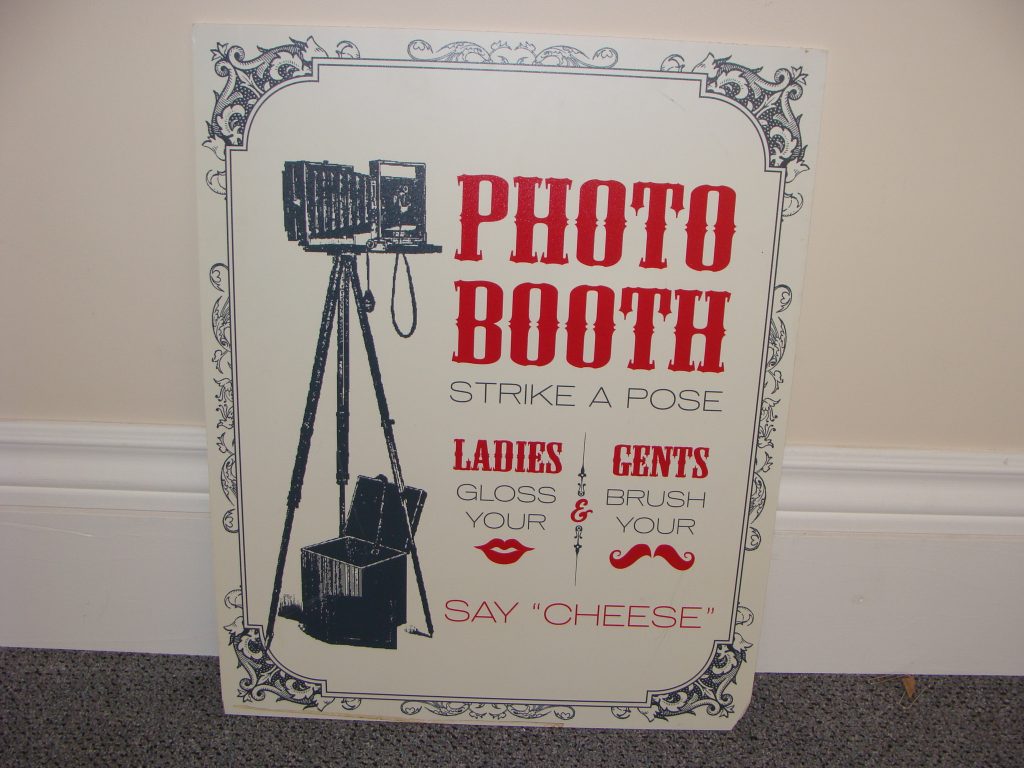 Photo Booth Signage | Party Supply Co.