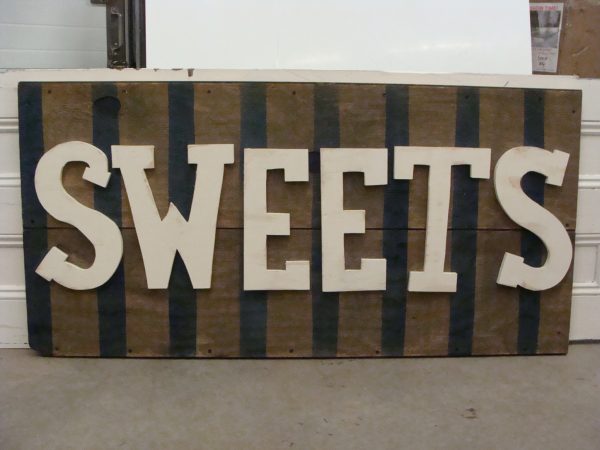 Sweets Wedding Signage Party Supply Stratford