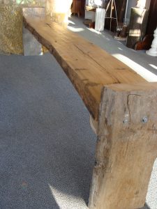 Ash Wood Bench from early 1600's