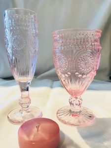 Blush Goblets Party Supply Co. Rentals