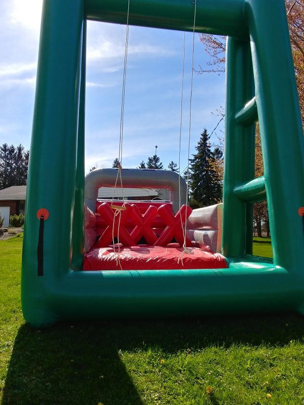 Inflatable Obstacle Drawbridge and pit