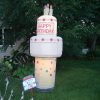 Giant Lawn Cake