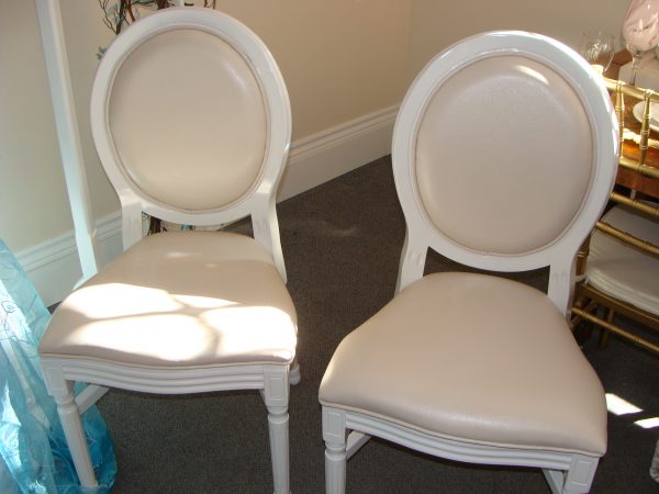 Rental Bride and Groom Chairs Party Supply Co