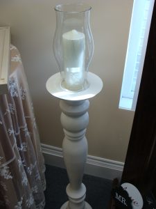 Candle Sticks Wedding or party item