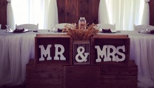 Party Supply Wedding Gallery