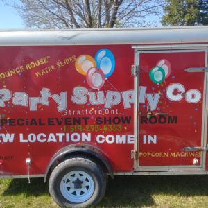 PARTY SUPPLY Co. & NEW SEASONAL HOURS